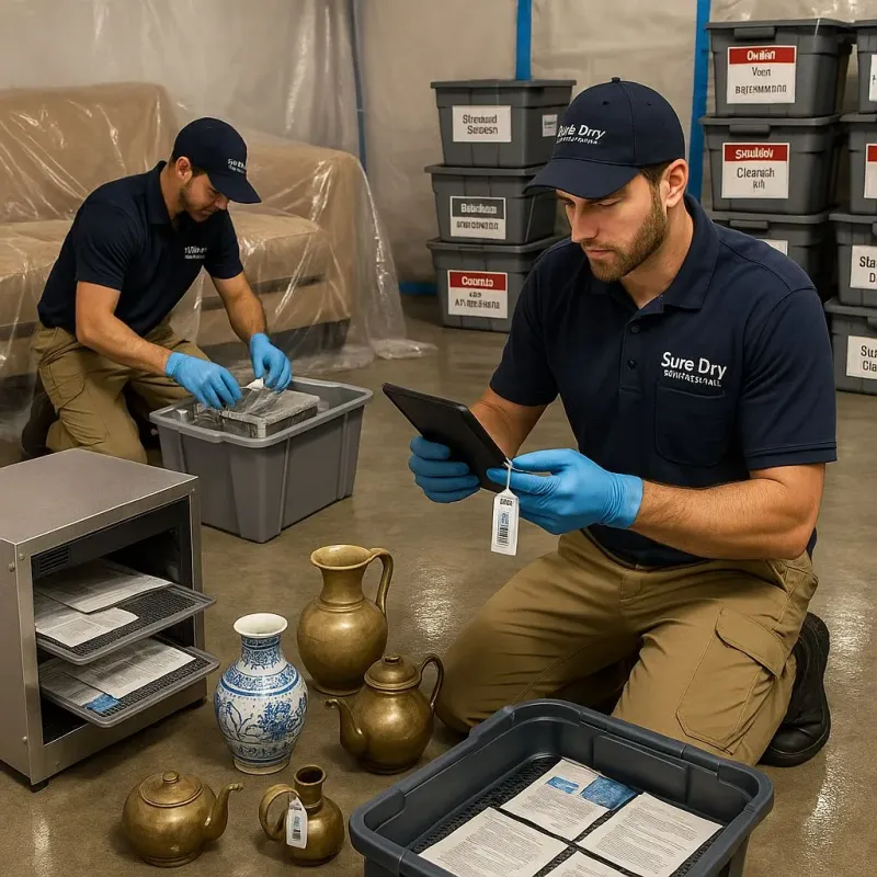 Content Protection and Restoration process in Pacifica, CA